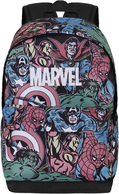 Marvel Heroes-FAN HS Rucksack 2.0, Rot