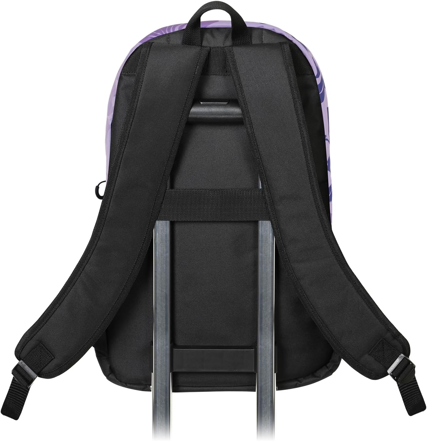 Lilo and Stitch Stitch & Angel-FAN HS Backpack 2.0, Lilac, 18 x 30 x 41 cm, Capacity 22 L