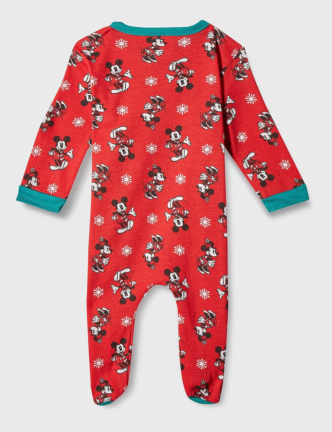 DISNEY - Mickey - Baby Jersey Romper Pyjama - (3mo