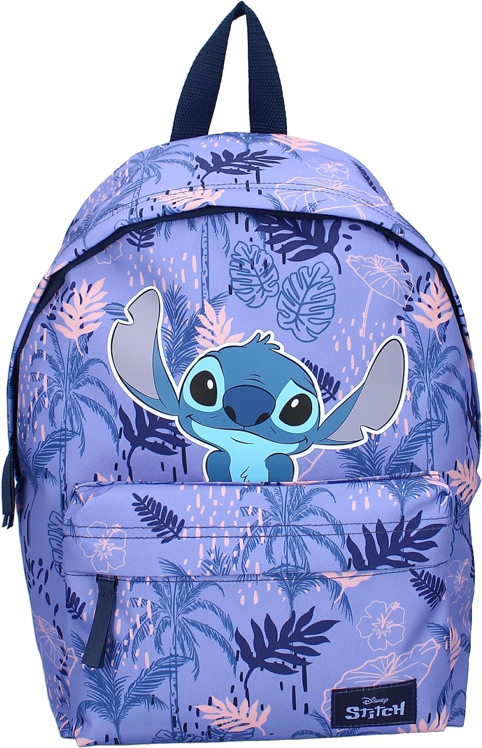 Lilo & Stitch - Stitch And Leaves Purple Backpack