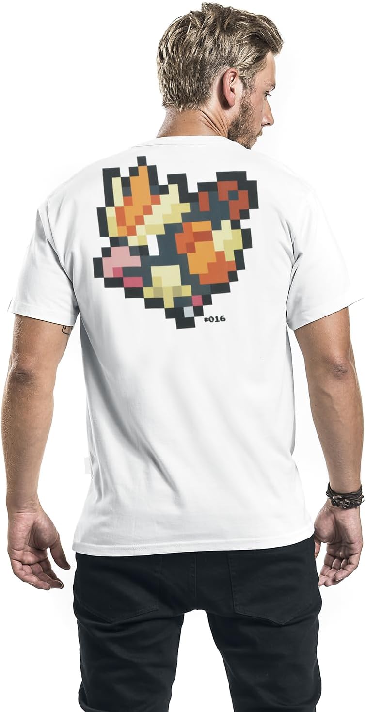 POKEMON - Pixel Pidgey - Men T-Shirt (M)