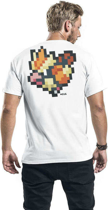 POKEMON - Pixel Pidgey - Men T-Shirt (M)