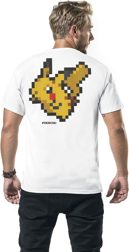 POKEMON - Pixel Pikachu - Men T-Shirt (M)