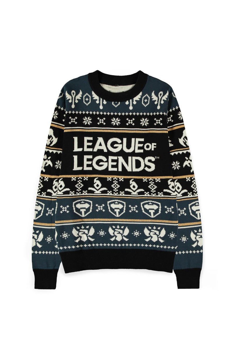 LEAGUE OF LEGENDS - Christmas Jumper (2XL)