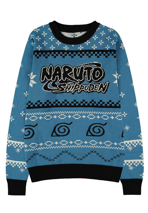 Naruto Christmas Jumper Classic Logo Official Unisex