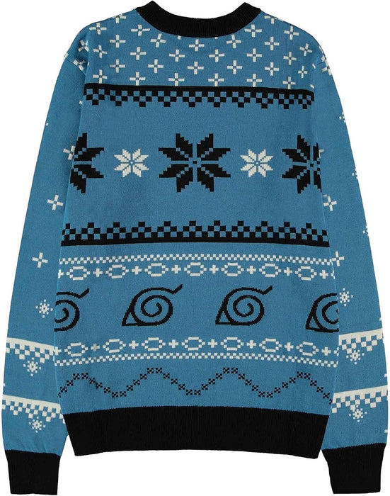 Naruto Christmas Jumper Classic Logo Official Unisex