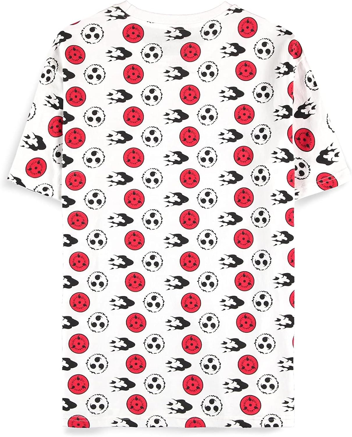 Naruto Shippuden - Herren Männer Jungen Kurzarm T-Shirt kklhuiuyfjh