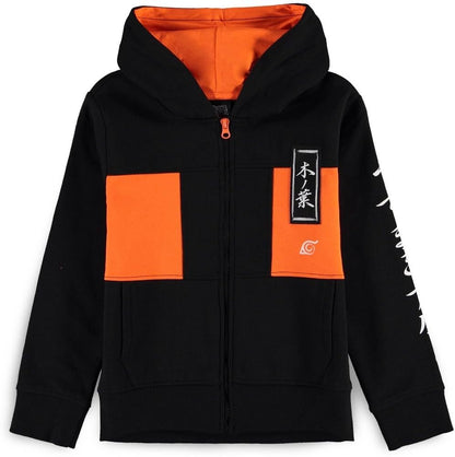 Sudadera Capucha Kids Hidden Leaf Village Naruto Shippuden