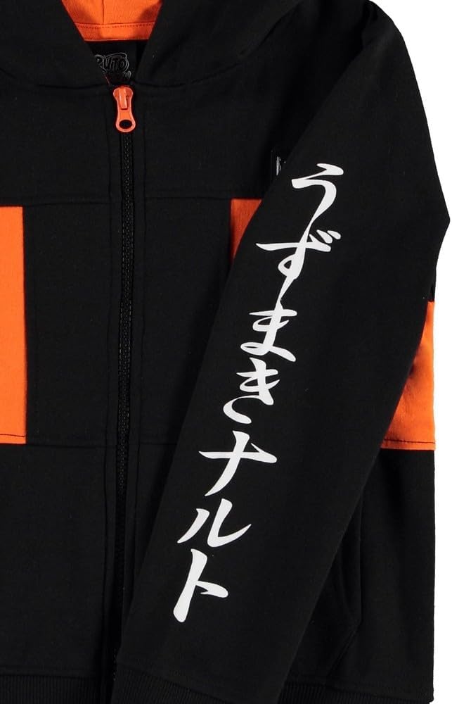 Sudadera Capucha Kids Hidden Leaf Village Naruto Shippuden