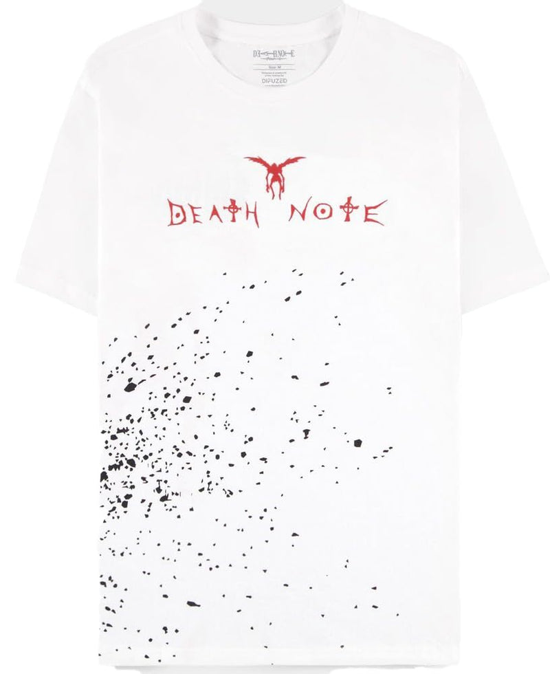 Difuzed Camiseta Shinigami Apple Splash Death Note