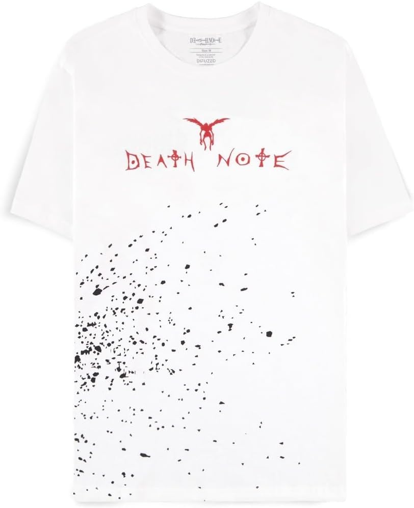 Difuzed Camiseta Shinigami Apple Splash Death Note