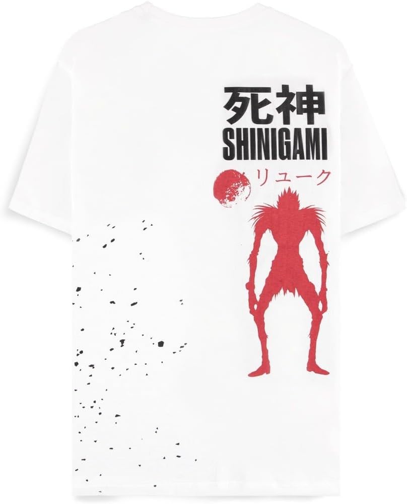 Difuzed Camiseta Shinigami Apple Splash Death Note
