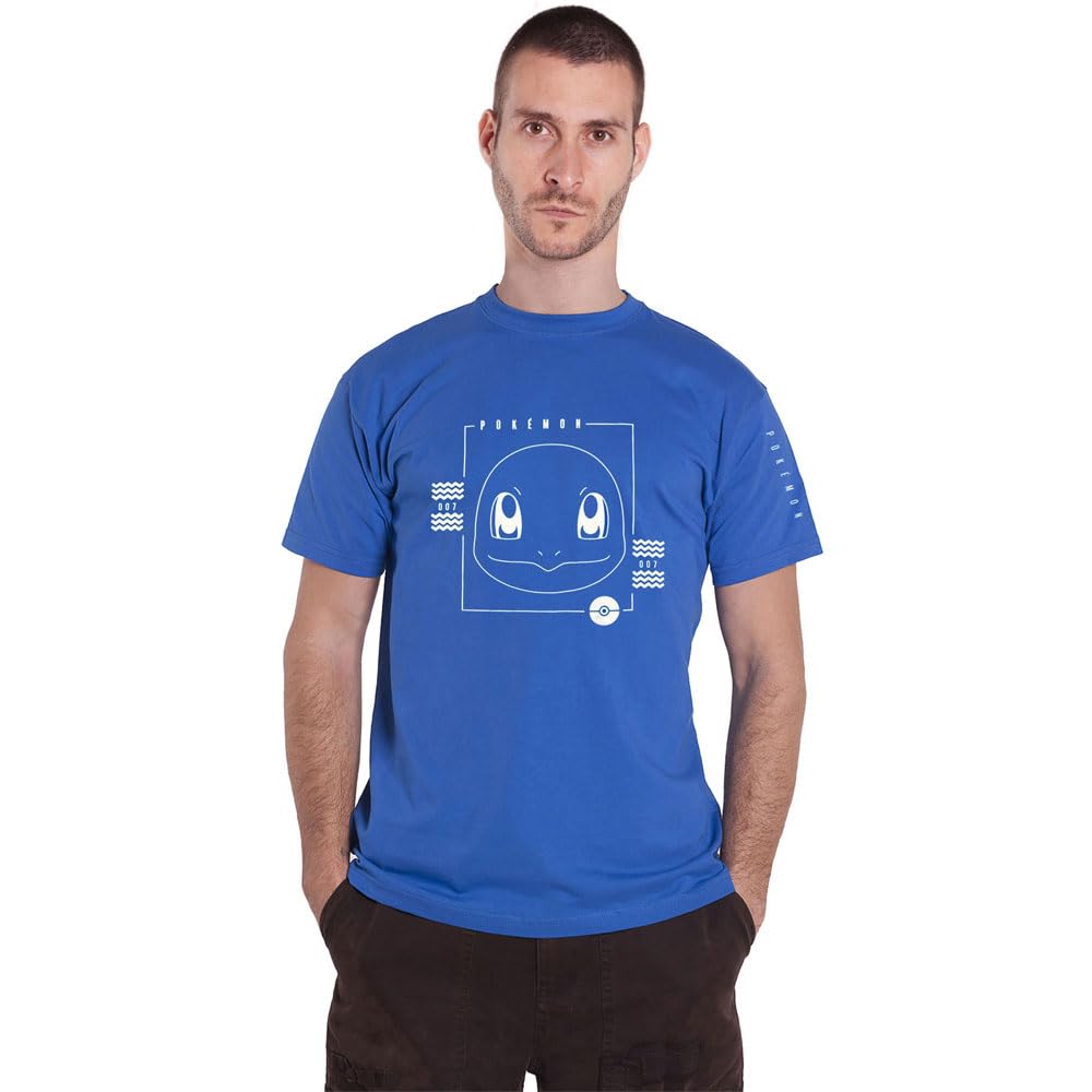 Pokemon Squirtle #007 T Shirt