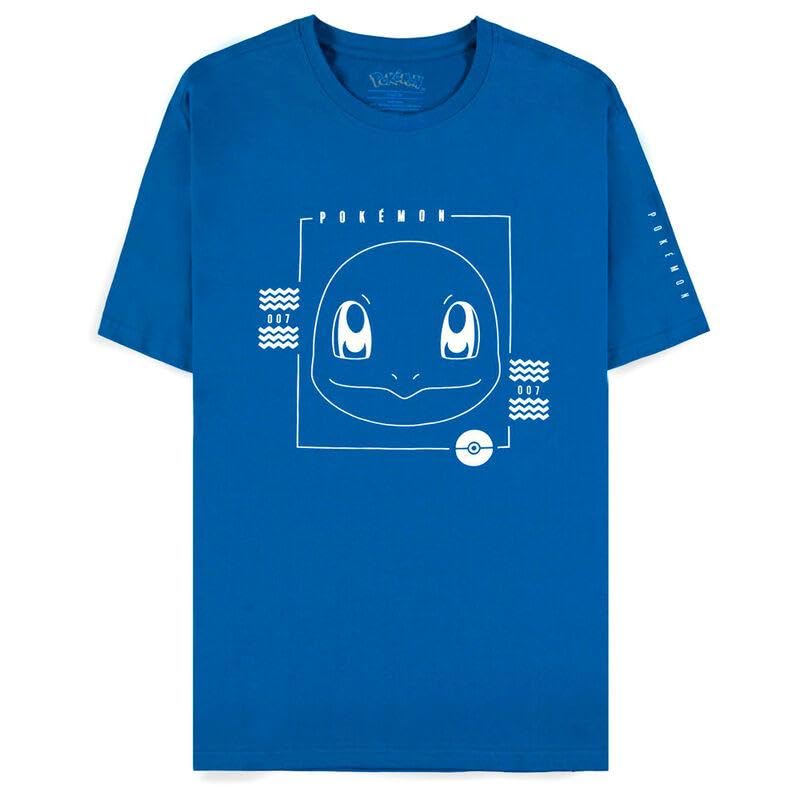 Pokemon Squirtle #007 T Shirt