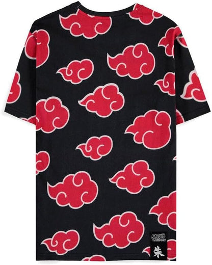 Camiseta Itachi Clouds Naruto Shippuden