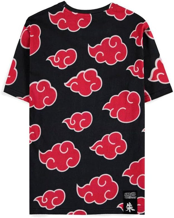 Camiseta Itachi Clouds Naruto Shippuden