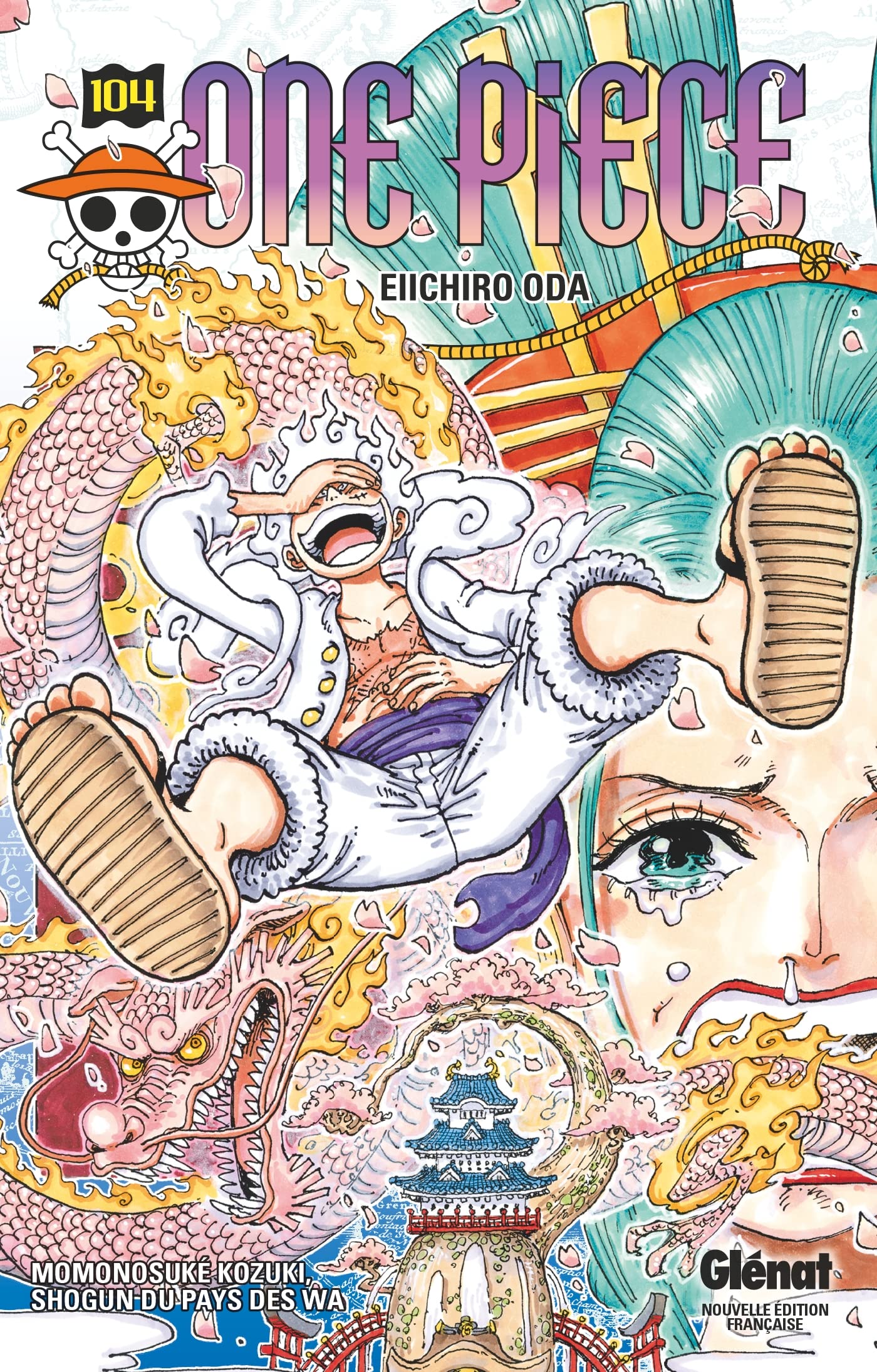 Glenat ONE PIECE - Edition originale - Tome 104 - EDITION DE LANCEMENT