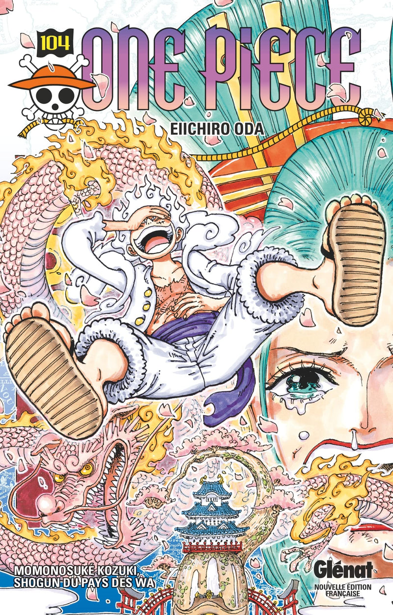 Glenat ONE PIECE - Edition originale - Tome 104 - EDITION DE LANCEMENT