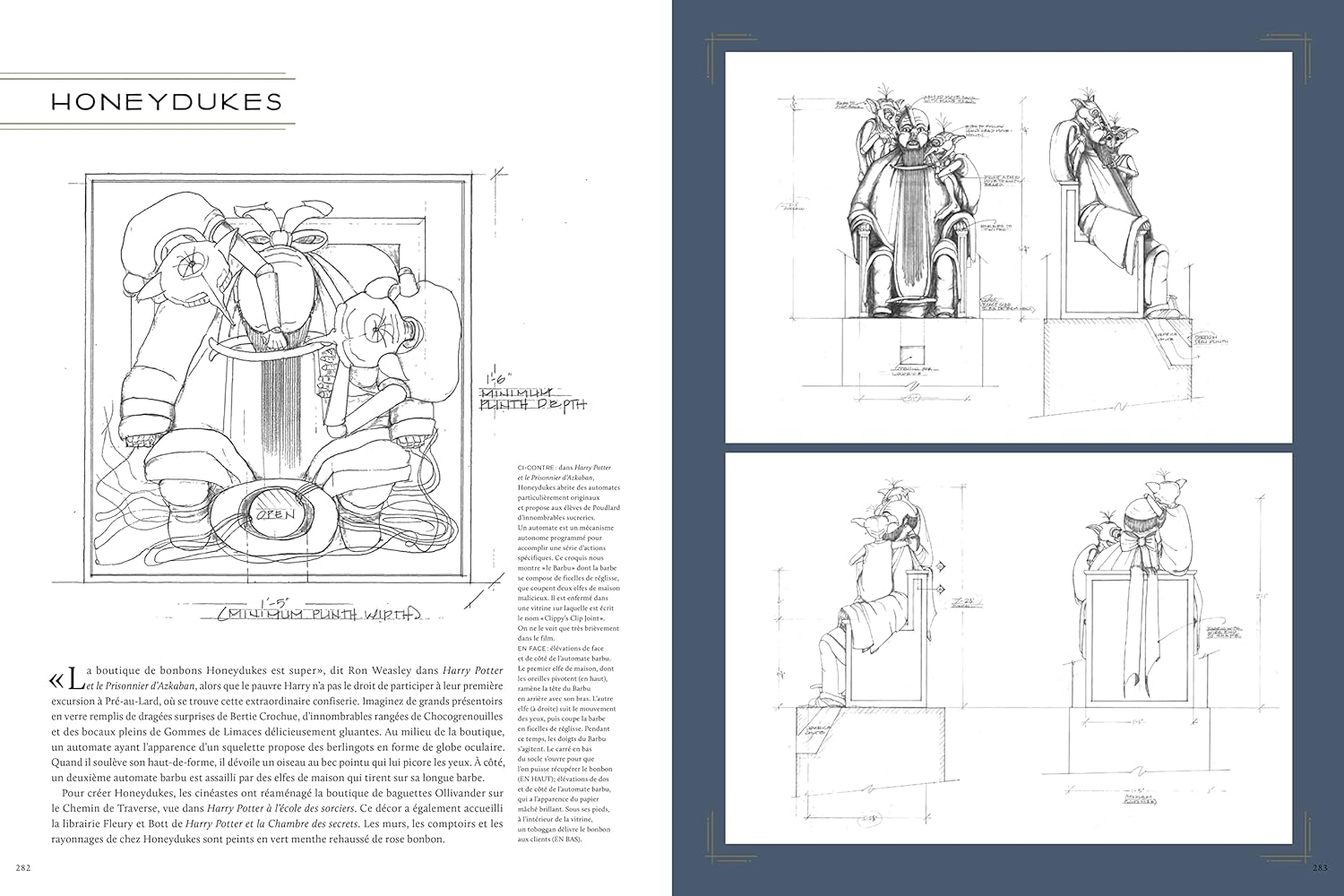 Harry Potter, Construire le monde magique