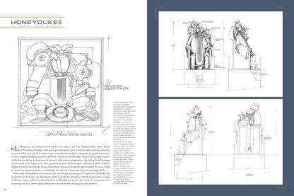 Harry Potter, Construire le monde magique