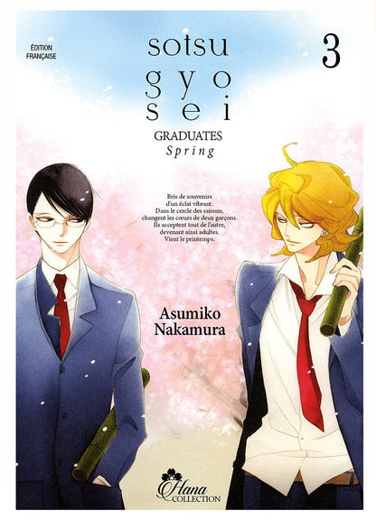 Sotsugyousei - Saison 03 - Livre (Manga) - Yaoi - Hana Collection - Suite de Doukyusei