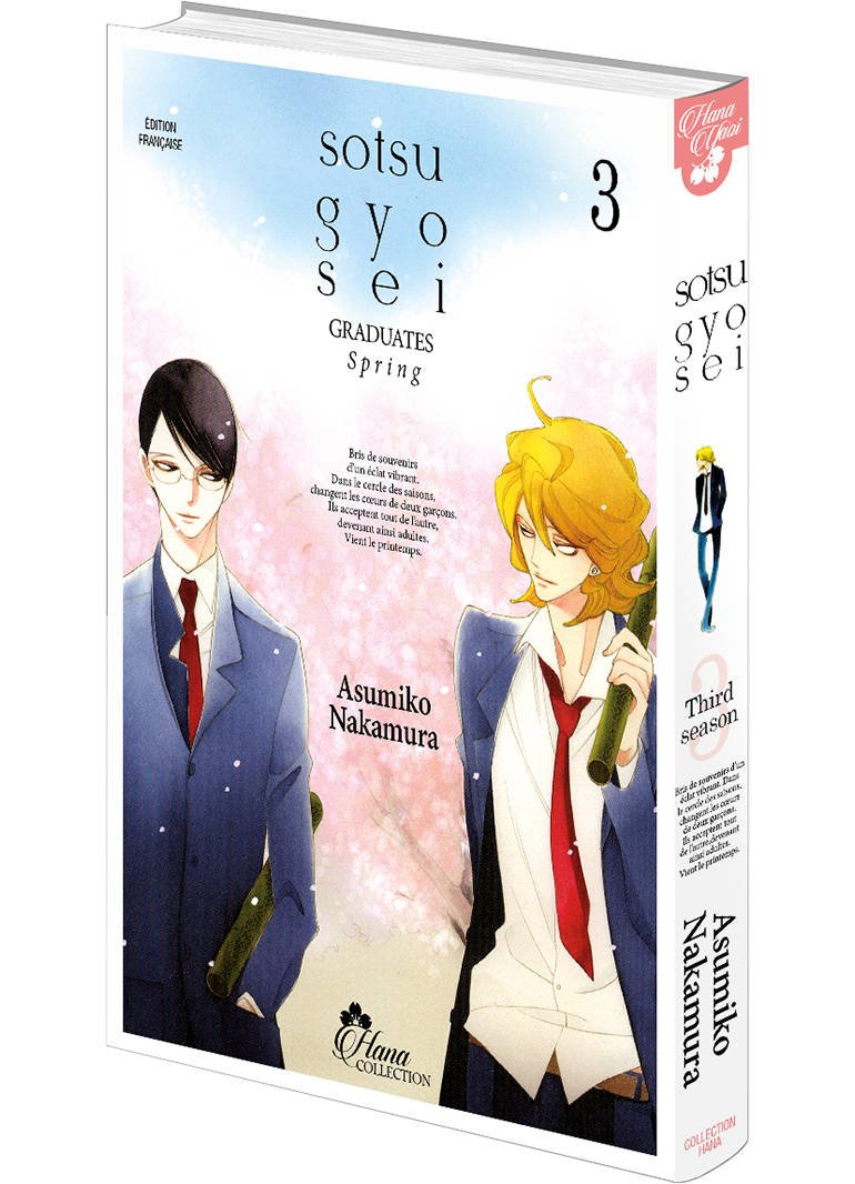 Sotsugyousei - Saison 03 - Livre (Manga) - Yaoi - Hana Collection - Suite de Doukyusei