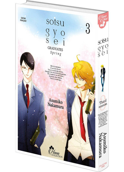 Sotsugyousei - Saison 03 - Livre (Manga) - Yaoi - Hana Collection - Suite de Doukyusei