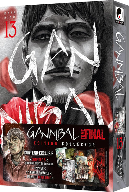 GANNIBAL - Tome 13 - Edition collector