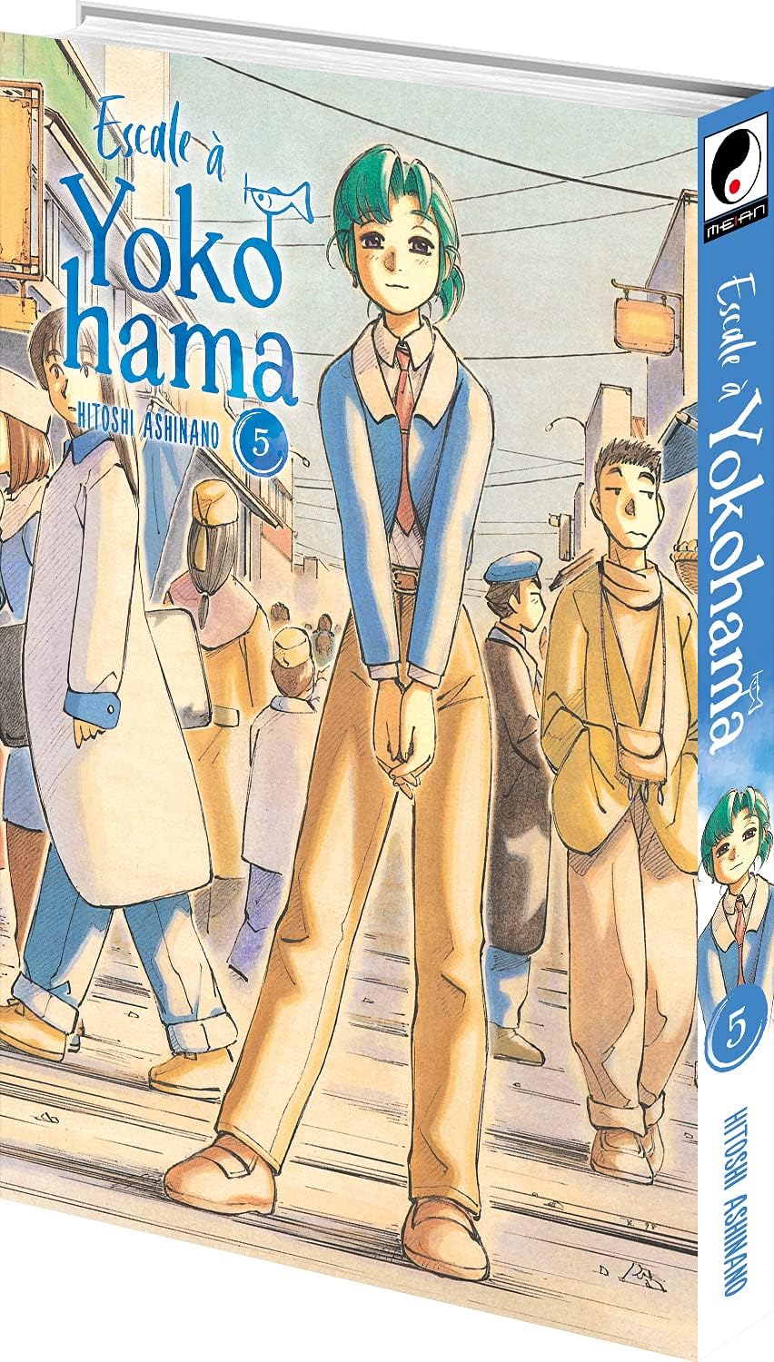 Escale à Yokohama - Tome 5