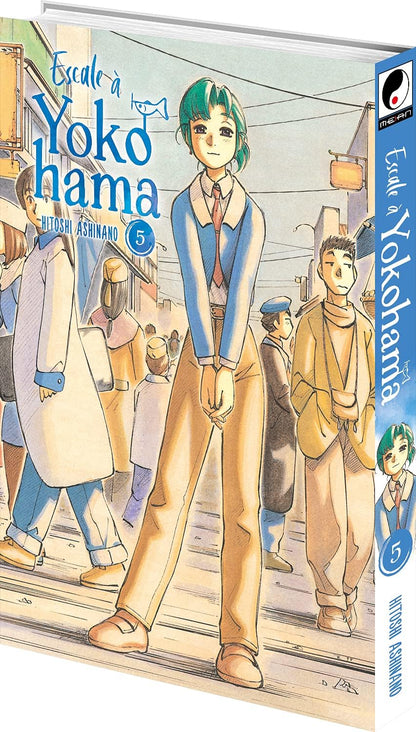 Escale à Yokohama - Tome 5
