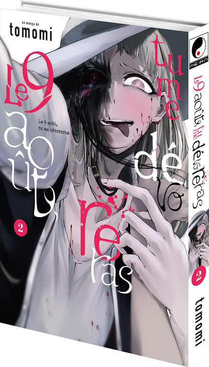 Le 9 août, tu me dévoreras - Tome 2