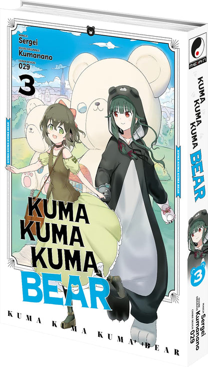 Kuma Kuma Kuma Bear - Tome 3