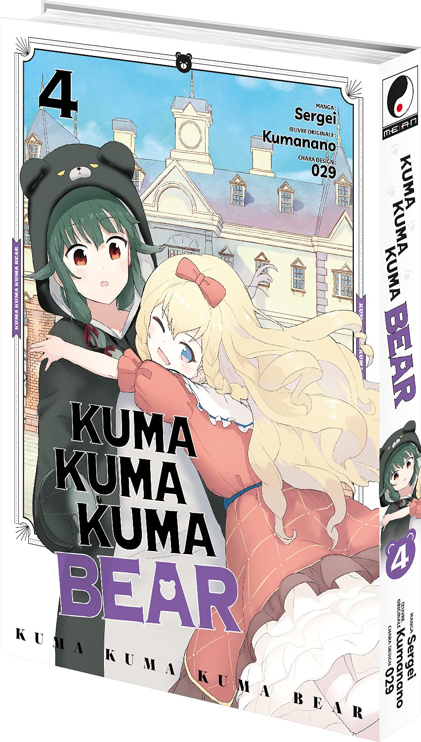 Kuma Kuma Kuma Bear - Tome 4