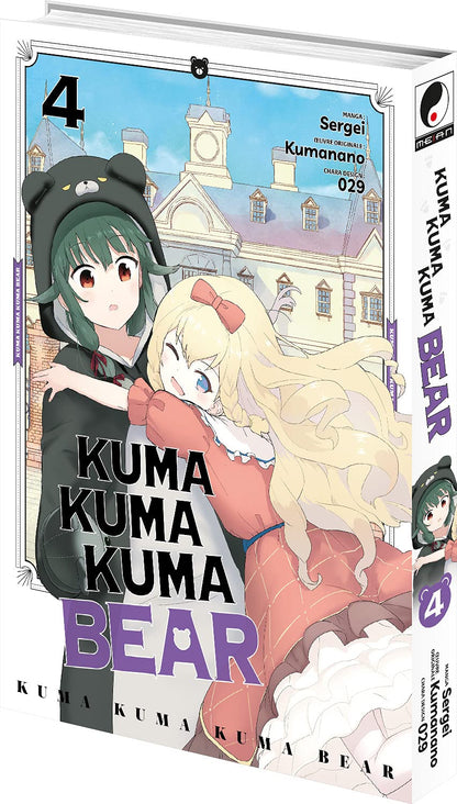 Kuma Kuma Kuma Bear - Tome 4