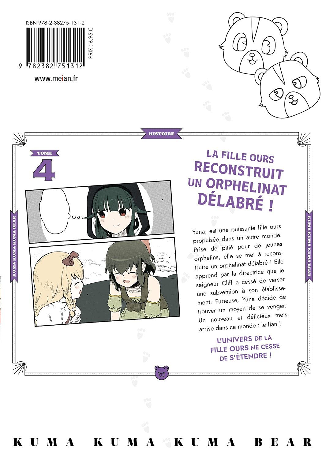 Kuma Kuma Kuma Bear - Tome 4