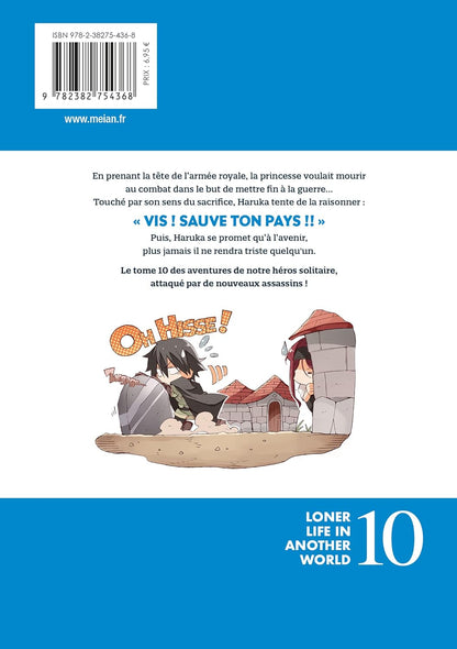 Loner Life in Another World - Tome 10