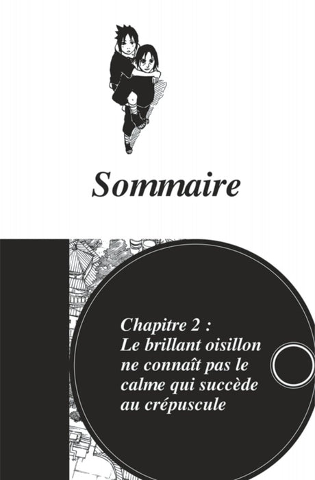 Naruto, La véritable histoire d'Itachi, Tome 1 : Lumière