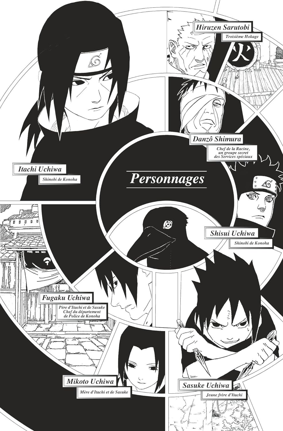 Naruto - La véritable histoire d'Itachi 2 : Nuit noire (Tome 6)