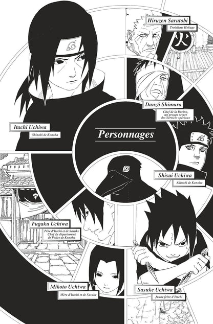 Naruto - La véritable histoire d'Itachi 2 : Nuit noire (Tome 6)