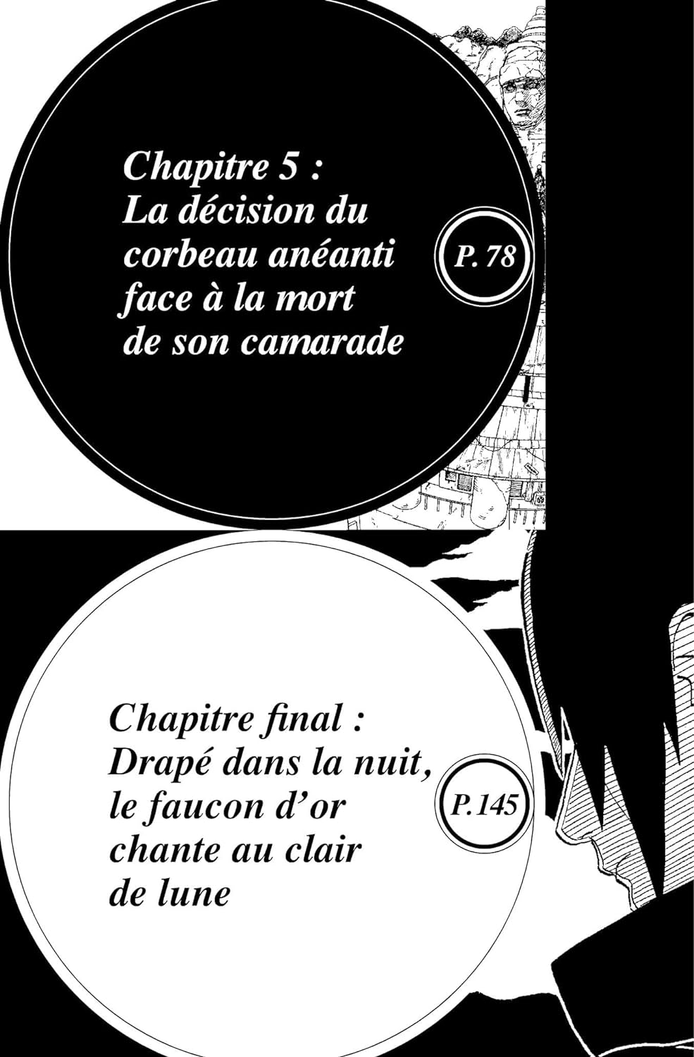 Naruto - La véritable histoire d'Itachi 2 : Nuit noire (Tome 6)