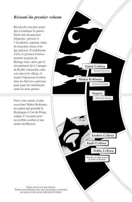 Naruto - La véritable histoire d'Itachi 2 : Nuit noire (Tome 6)