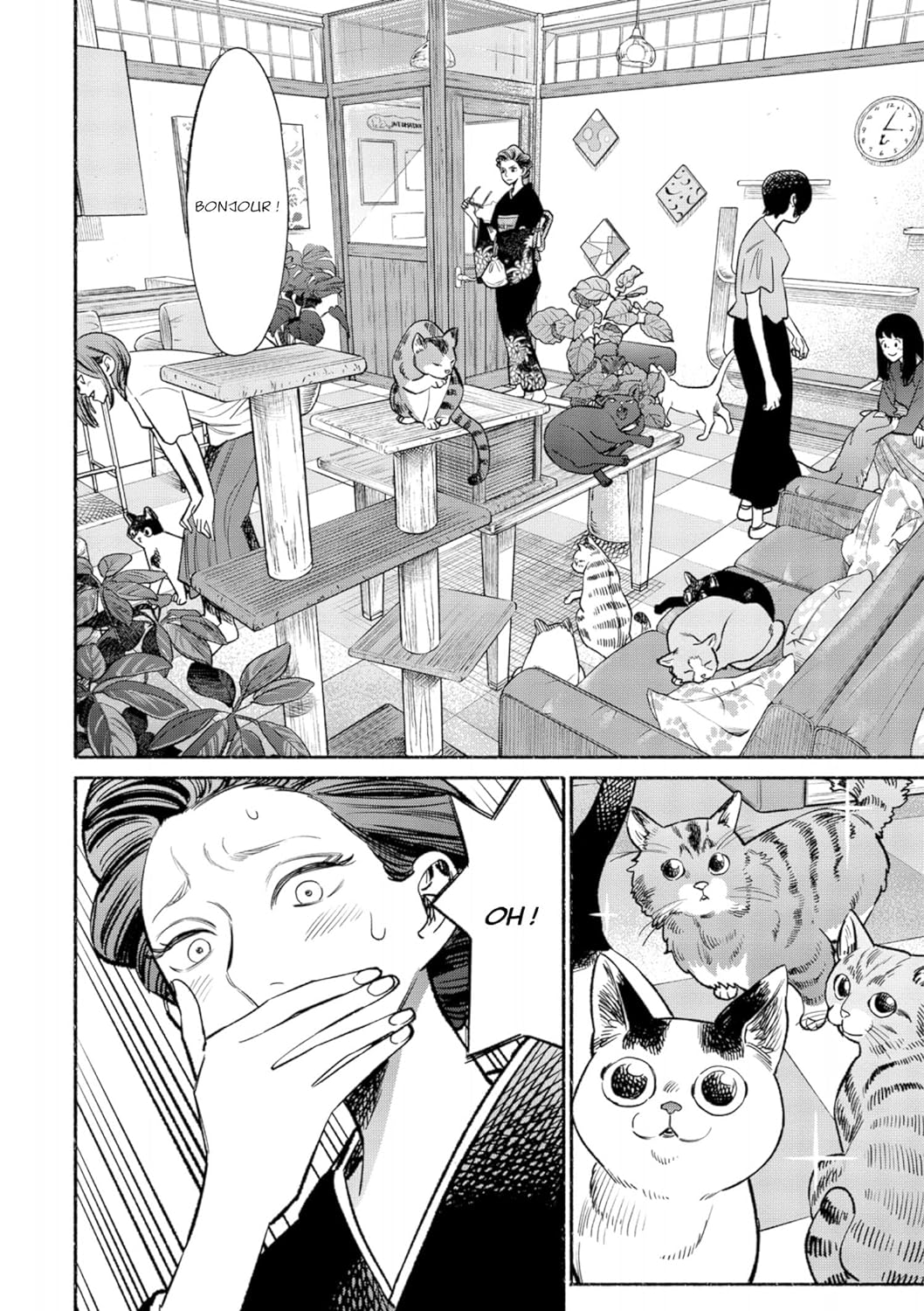 La voie du tablier - Tome 7