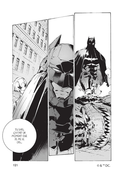 Batman Justice Buster T01