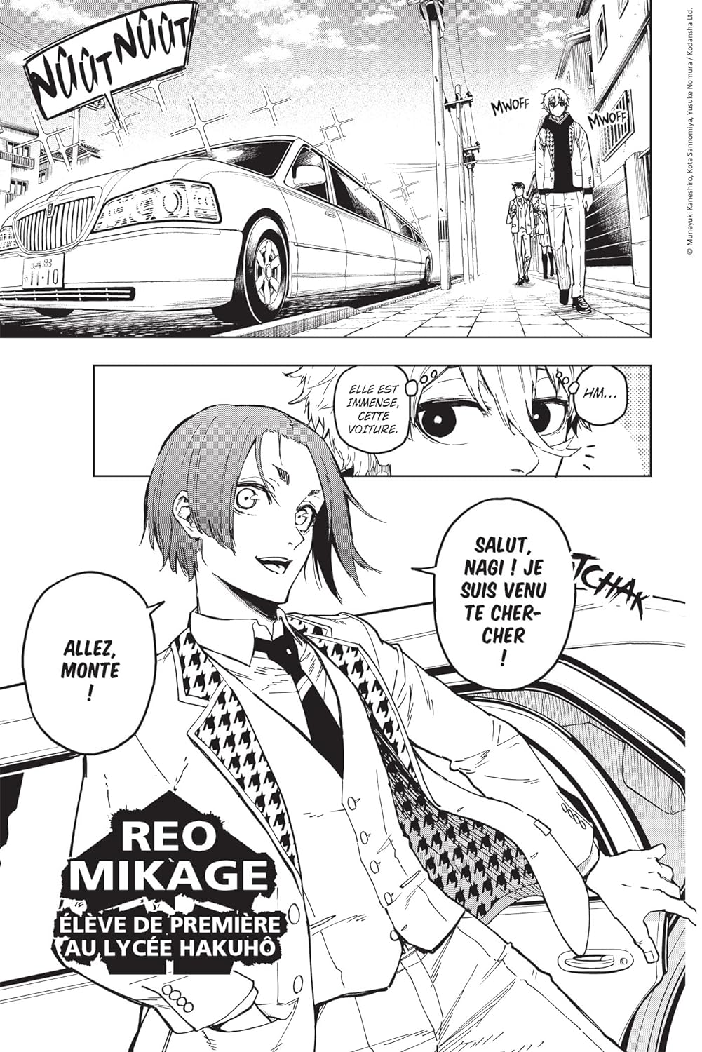 Blue Lock - Episode Nagi T01