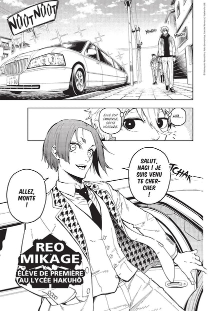 Blue Lock - Episode Nagi T01
