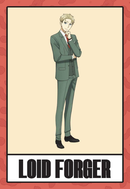 Spy x Family : le jeu de cartes