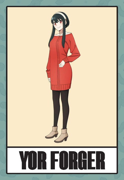Spy x Family : le jeu de cartes