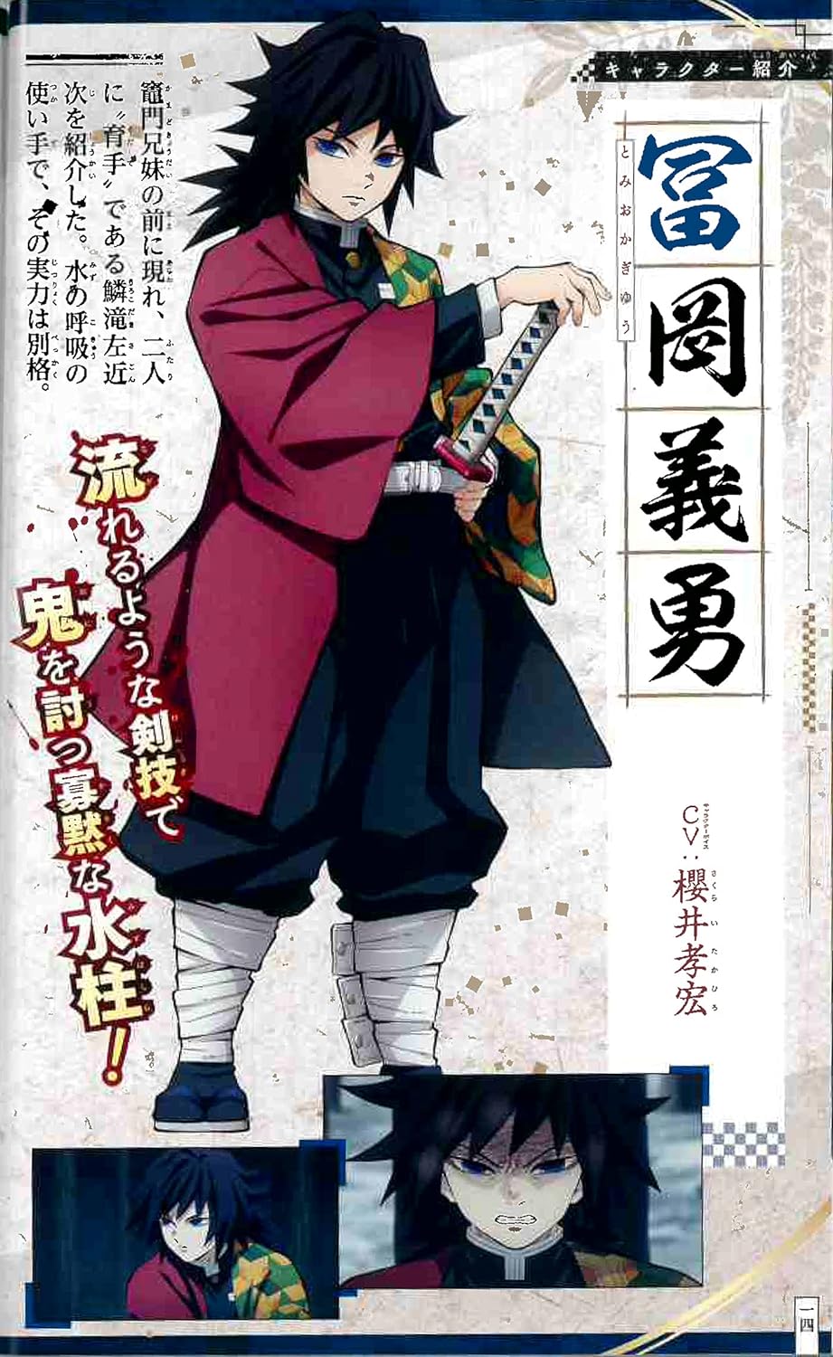 Le guide officiel des personnages de l'anime