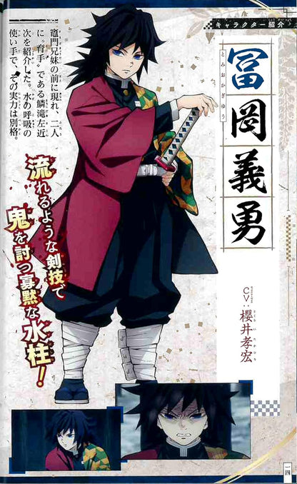 Le guide officiel des personnages de l'anime
