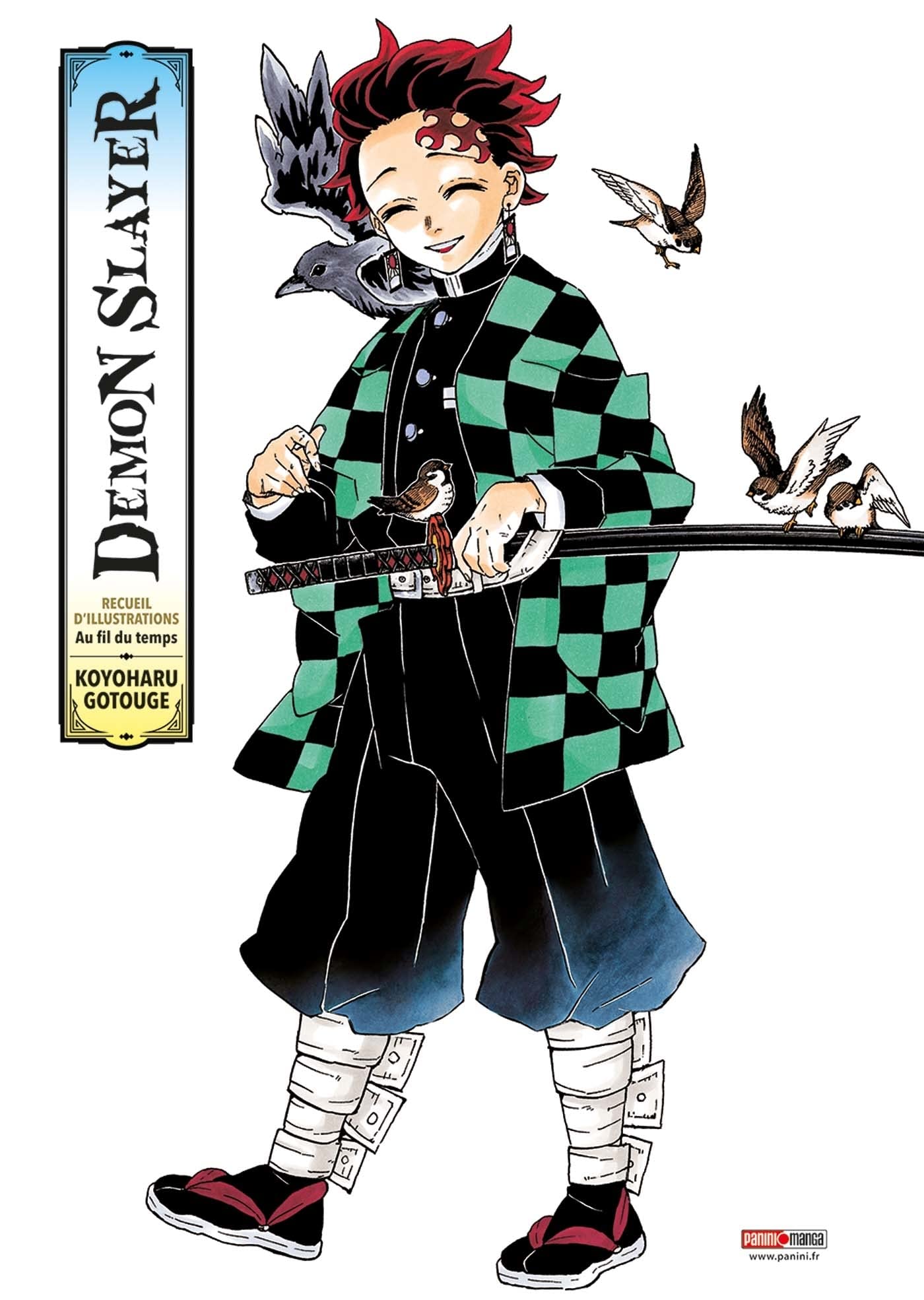 NONAME Demon Slayer - Artbook officiel: Au fil du Temps, recueil d'illustrations
